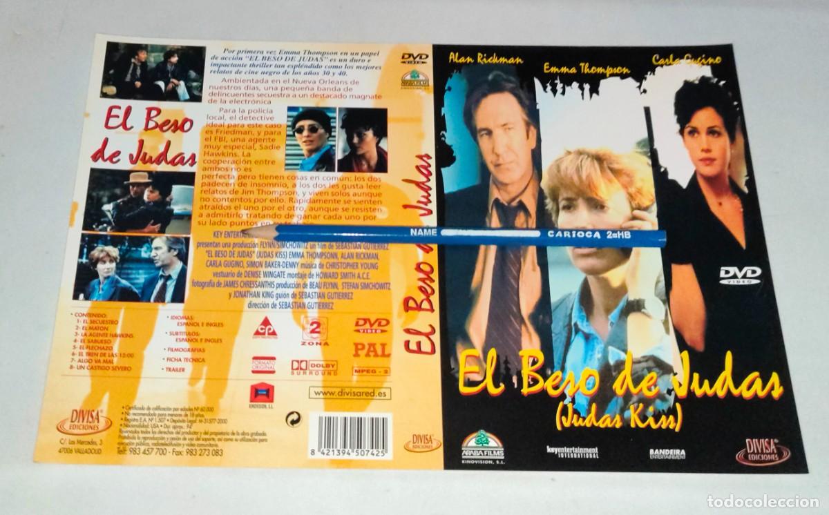 Cin&eacute;ma: CAR&Aacute;TULA DVD &bull; EL BESO DE JUDAS - ALAN RICKMAN