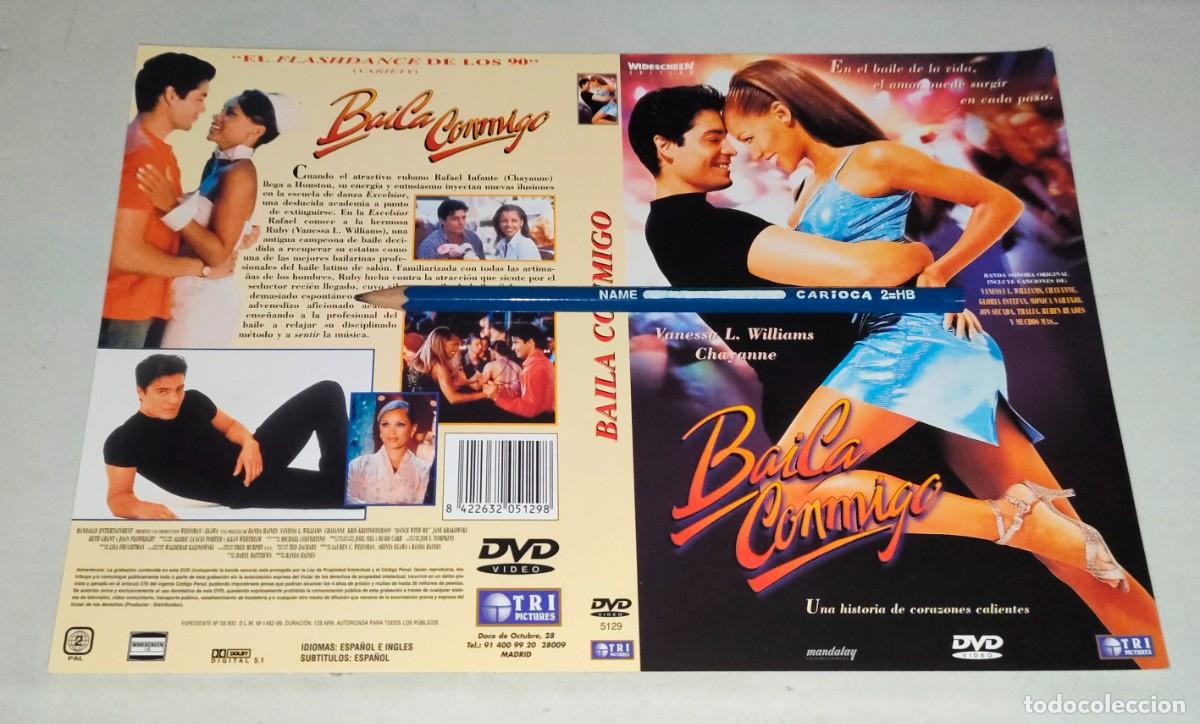 Cin&eacute;ma: CAR&Aacute;TULA DVD &bull; BAILA CONMIGO - RANDA HAINES