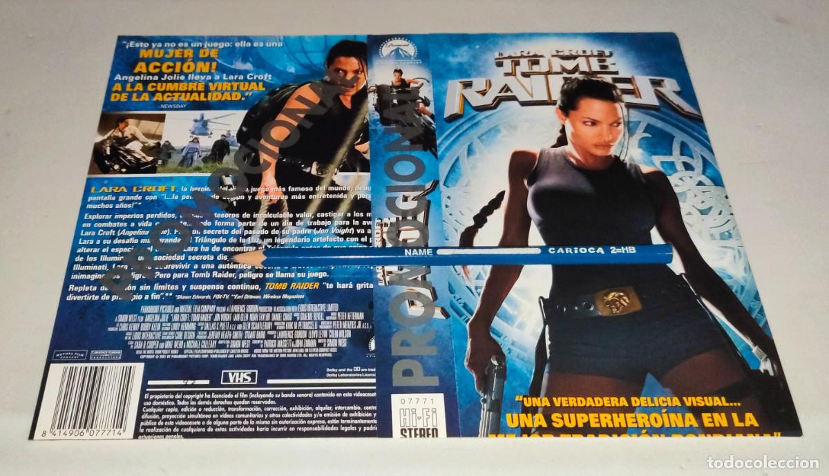 Kino: CAR&Aacute;TULA VHS &bull; TOM RAIDER - ANGELINA JOLIE