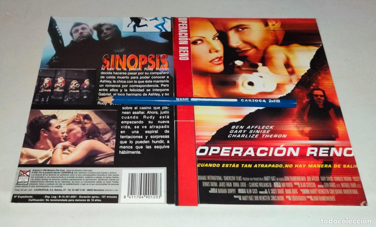 Cin&eacute;ma: CAR&Aacute;TULA VHS &bull; OPERACI&Oacute;N RENO - JOHN FRANKENHEIMER