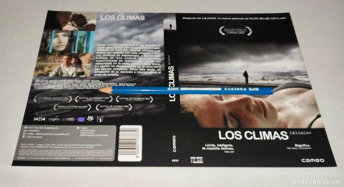 Cin&eacute;ma: CAR&Aacute;TULA DVD &bull; LOS CLIMAS - NURI BILGE CEYLAN