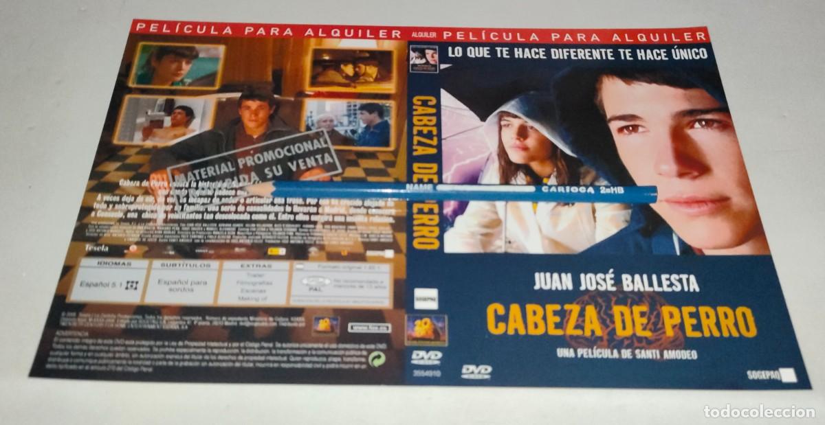 Cin&eacute;ma: CAR&Aacute;TULA DVD &bull; CABEZA DE PERRO - SANTI AMODEO
