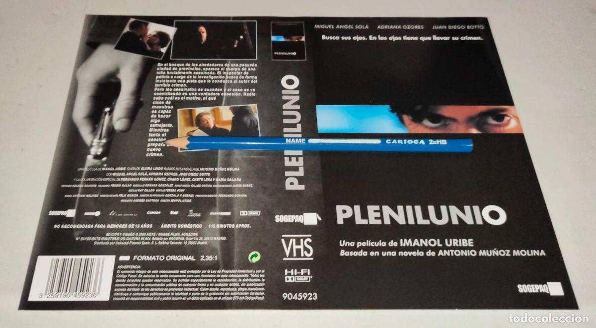 Cin&eacute;ma: CAR&Aacute;TULA VHS &bull; PLENILUNIO - IMANOL URIBE