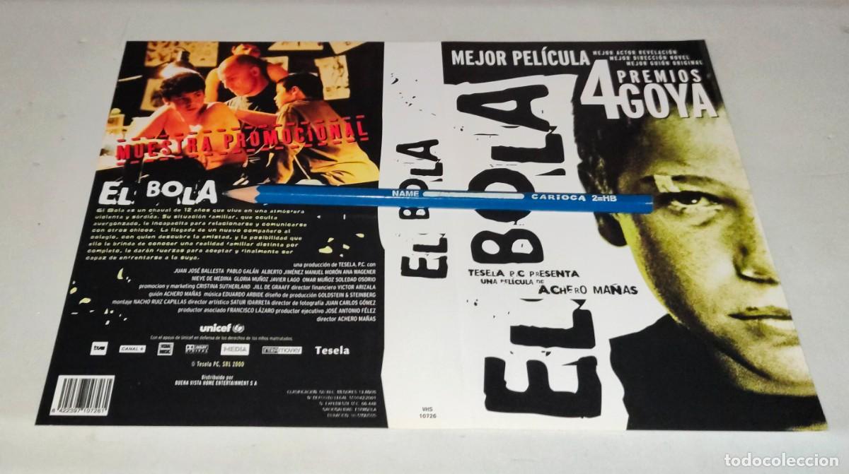 Kino: CAR&Aacute;TULA VHS &bull; EL BOLA - ACHERO MA&Ntilde;AS