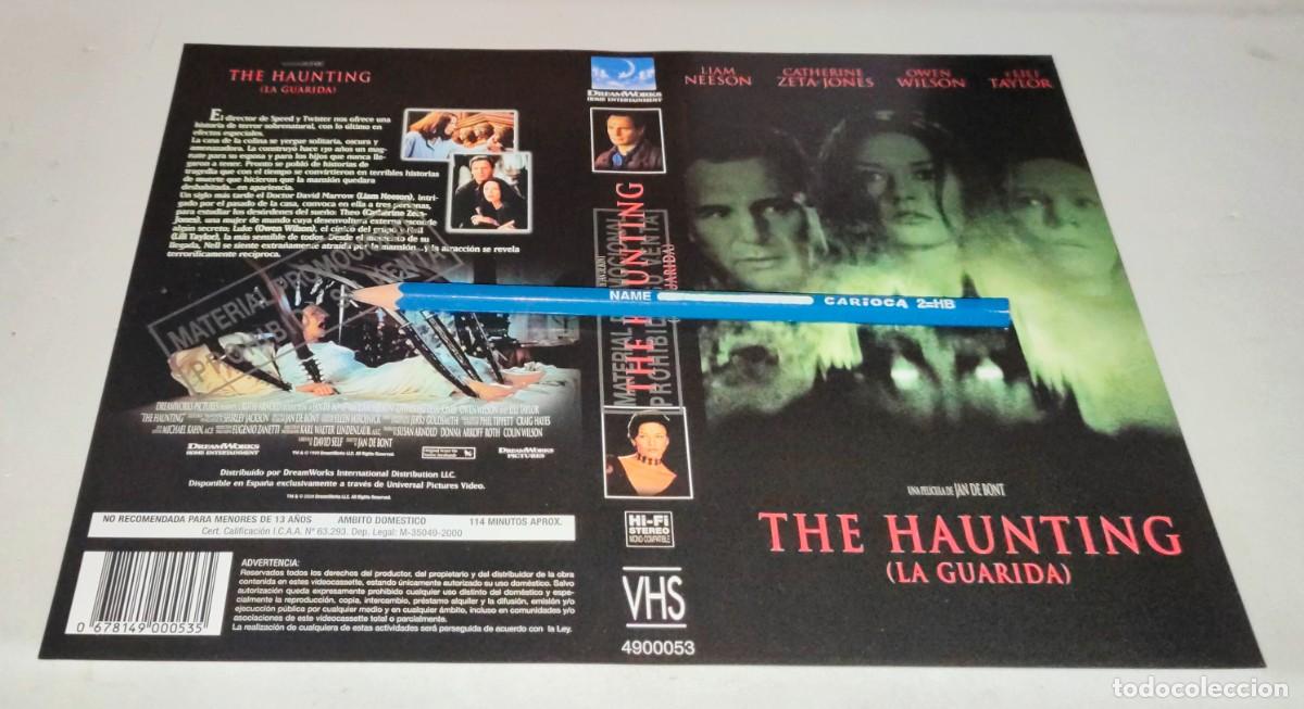 Kino: CAR&Aacute;TULA VHS &bull; THE HAUNTING (LA GUARIDA) - JAN DE BONT