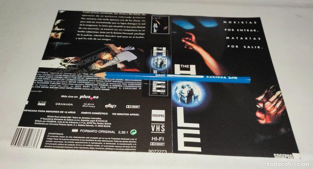 Cin&eacute;ma: CAR&Aacute;TULA VHS &bull; THE HOLE - NICK HAMM