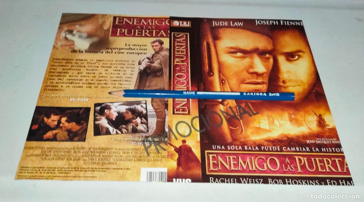 Cin&eacute;ma: CAR&Aacute;TULA VHS &bull; ENEMIGO A LAS PUESTAS - JEAN-JACQUES ANNAUD