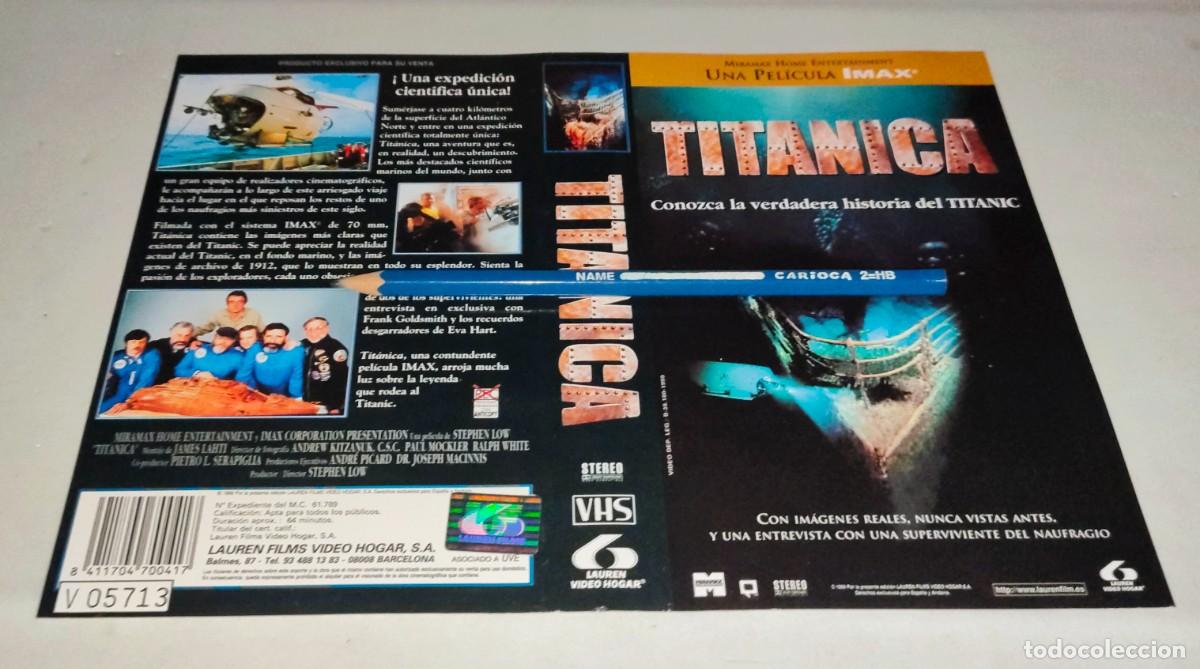 Cine: CAR&Aacute;TULA VHS &bull; TIT&Aacute;NICA - STEPHEN LOW