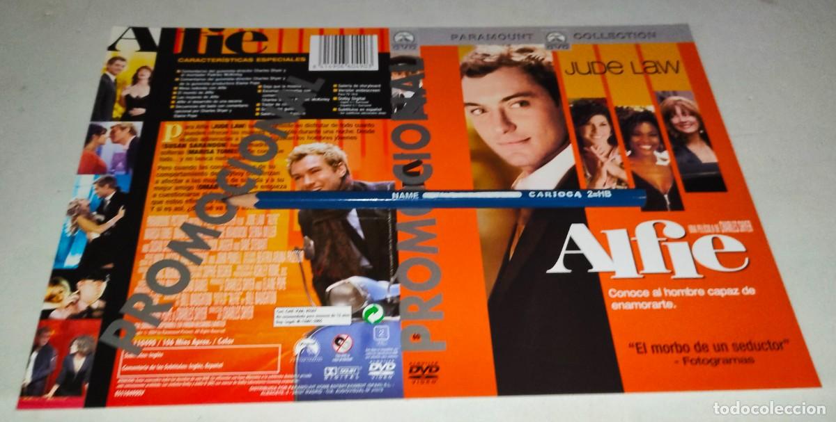 Cin&eacute;ma: CAR&Aacute;TULA DVD &bull; ALFIE - JUDE LAW