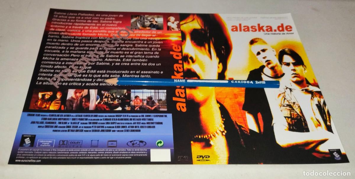 Cine: CAR&Aacute;TULA DVD &bull; ALASKA.DE (UNA HISTORIA DE AMOR) - TOMAS VILLUM JENSEN