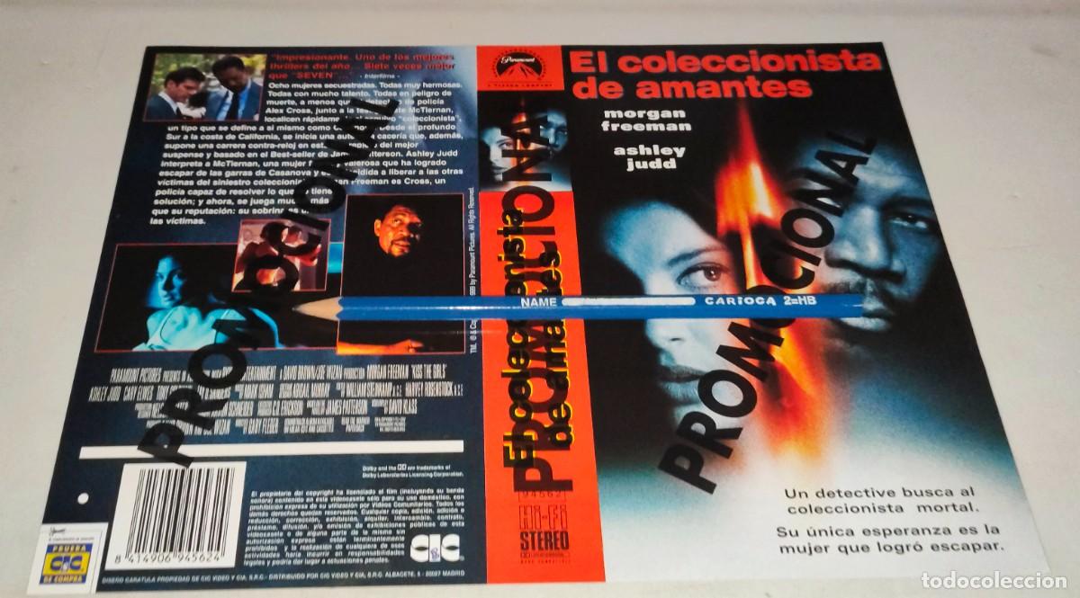 Cin&eacute;ma: CAR&Aacute;TULA VHS &bull; EL COLECCIONISTA DE AMANTES - ASHLEY JUDD