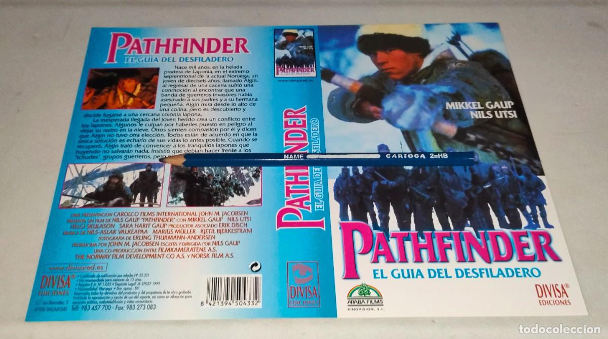 Cin&eacute;ma: CAR&Aacute;TULA VHS &bull; PATHFINDER, EL GU&Iacute;A DEL DESFILADERO - NILS GAUP