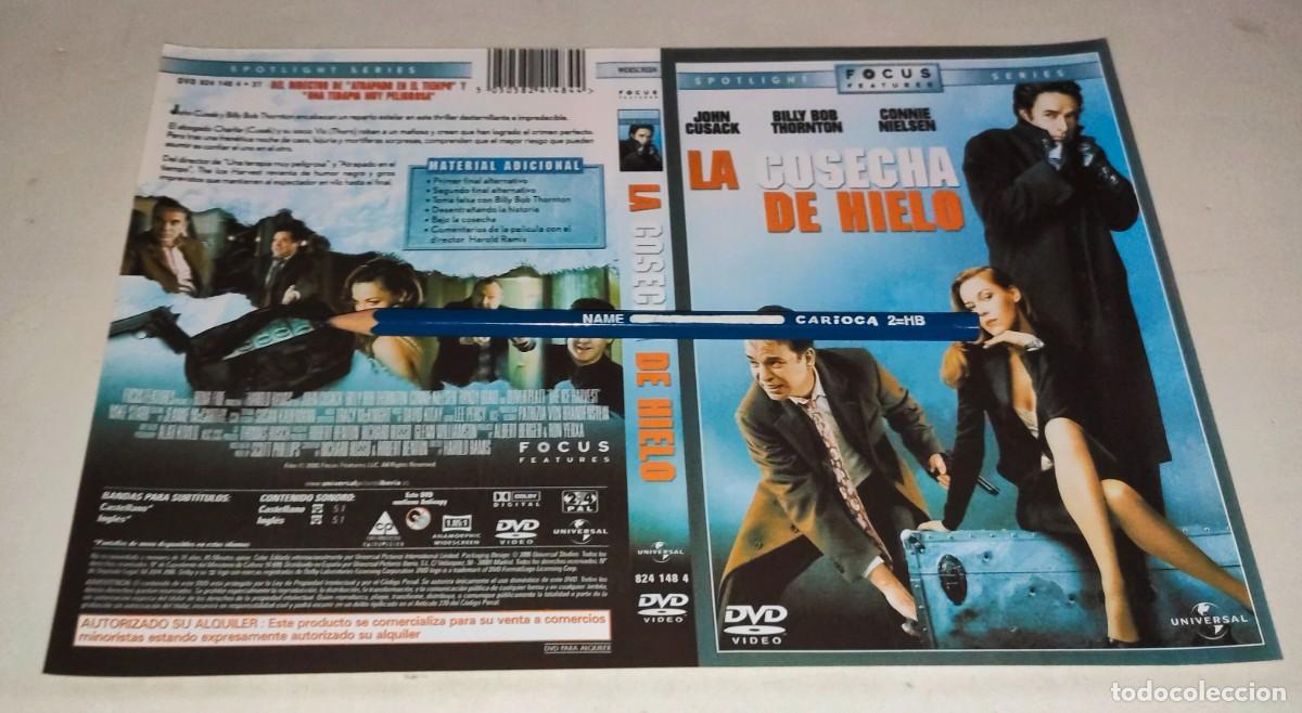 Cin&eacute;ma: CAR&Aacute;TULA DVD &bull; LA COSECHA DE HIELO - HAROLD RAMIS