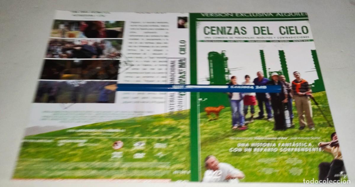 Cin&eacute;ma: CAR&Aacute;TULA DVD &bull; CENIZAS DEL CIELO - JOS&Eacute; ANTONIO QUIR&Oacute;S