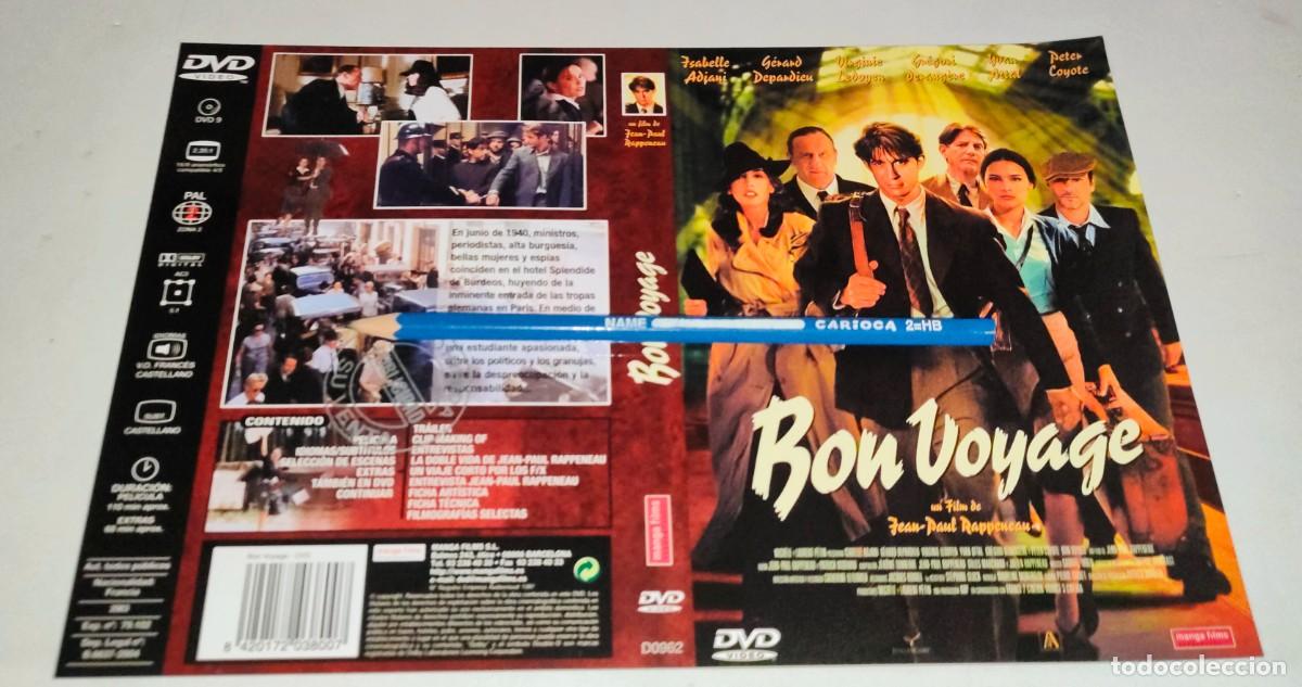 Cin&eacute;ma: CAR&Aacute;TULA DVD &bull; BON VOYAGE - JEAN-PAUL RAPPENEAU