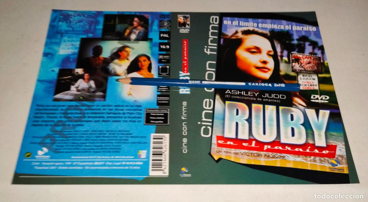 Cin&eacute;ma: CAR&Aacute;TULA DOBLE DVD &bull; RUBY EN PARA&Iacute;SO + CARO DIARIO