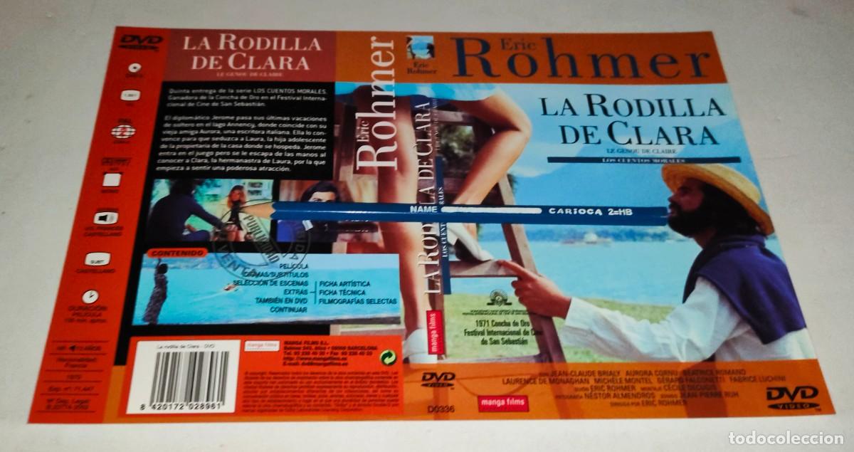 Cin&eacute;ma: CAR&Aacute;TULA DVD &bull; LA RODILLA DE CLARA - ERIC ROHMER