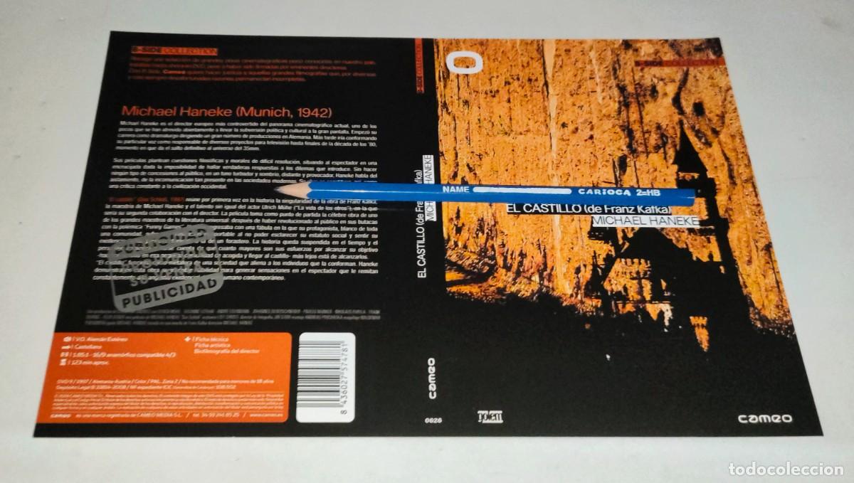 Cin&eacute;ma: CAR&Aacute;TULA DVD &bull; EL CASTILLO - MICHAEL HANEKE