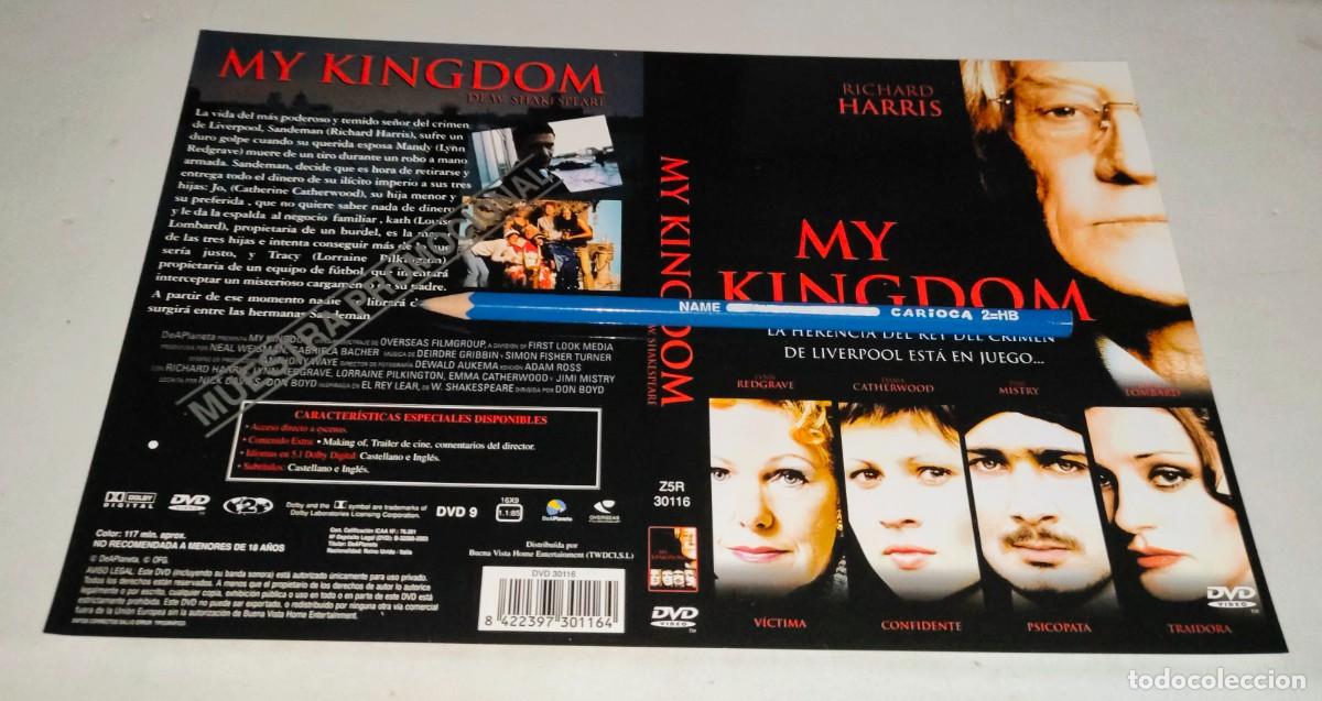 Cin&eacute;ma: CAR&Aacute;TULA DVD &bull; MY KINGDOM - DON BOYD