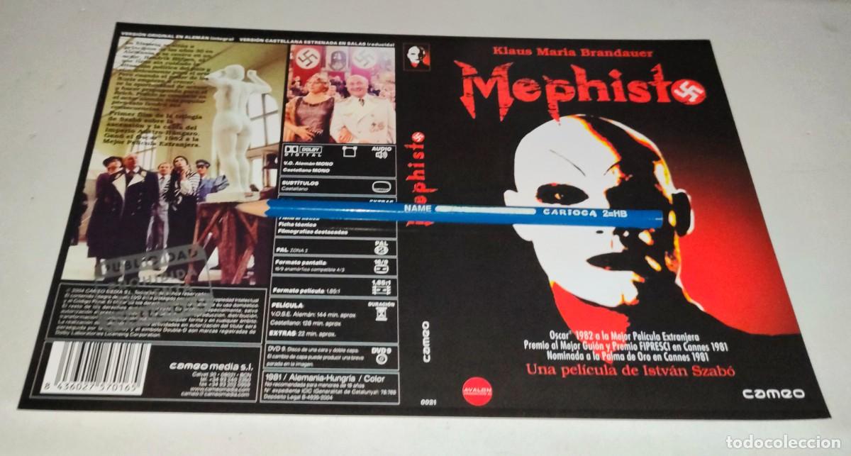 Cin&eacute;ma: CAR&Aacute;TULA DVD &bull; MEPHISTO - ITSV&Aacute;N SZAB&Oacute;