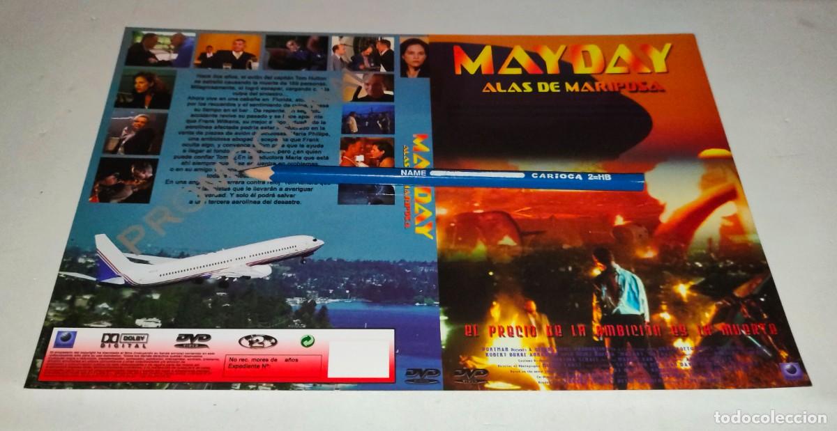 Cin&eacute;ma: CAR&Aacute;TULA DVD &bull; MAYDAY: ALAS DE MARIPOSA