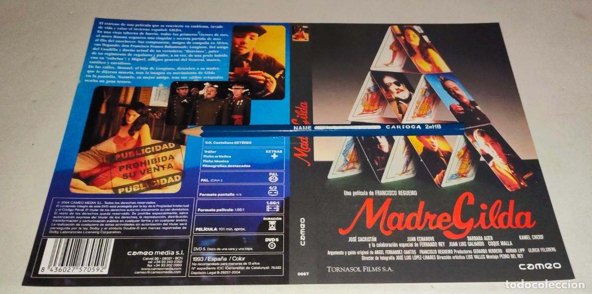 Cin&eacute;ma: CAR&Aacute;TULA DVD &bull; MADREGILDA - FRANCISCO REGUEIRO