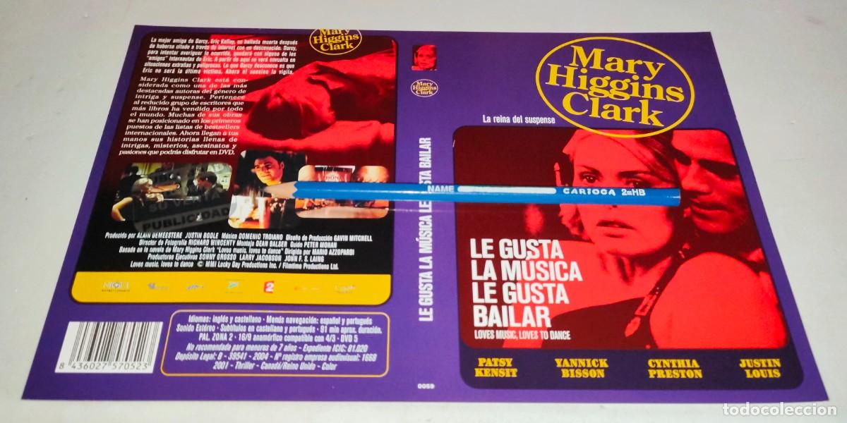 Cin&eacute;ma: CAR&Aacute;TULA DVD &bull; LE GUSTA LA M&Uacute;SICA, LE GUSTA BAILAR - MARY HIGGINS CLARK