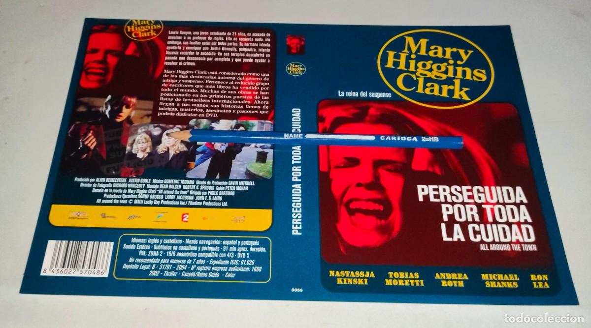 Cin&eacute;ma: CAR&Aacute;TULA DVD &bull; PERSEGUIDA POR TODA LA CIUDAD - MARY HIGGINS CLARK