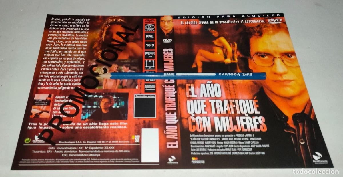 Cin&eacute;ma: CAR&Aacute;TULA DVD &bull; EL A&Ntilde;O QUE TRAFIQU&Eacute; CON MUJERES - JES&Uacute;S FONT