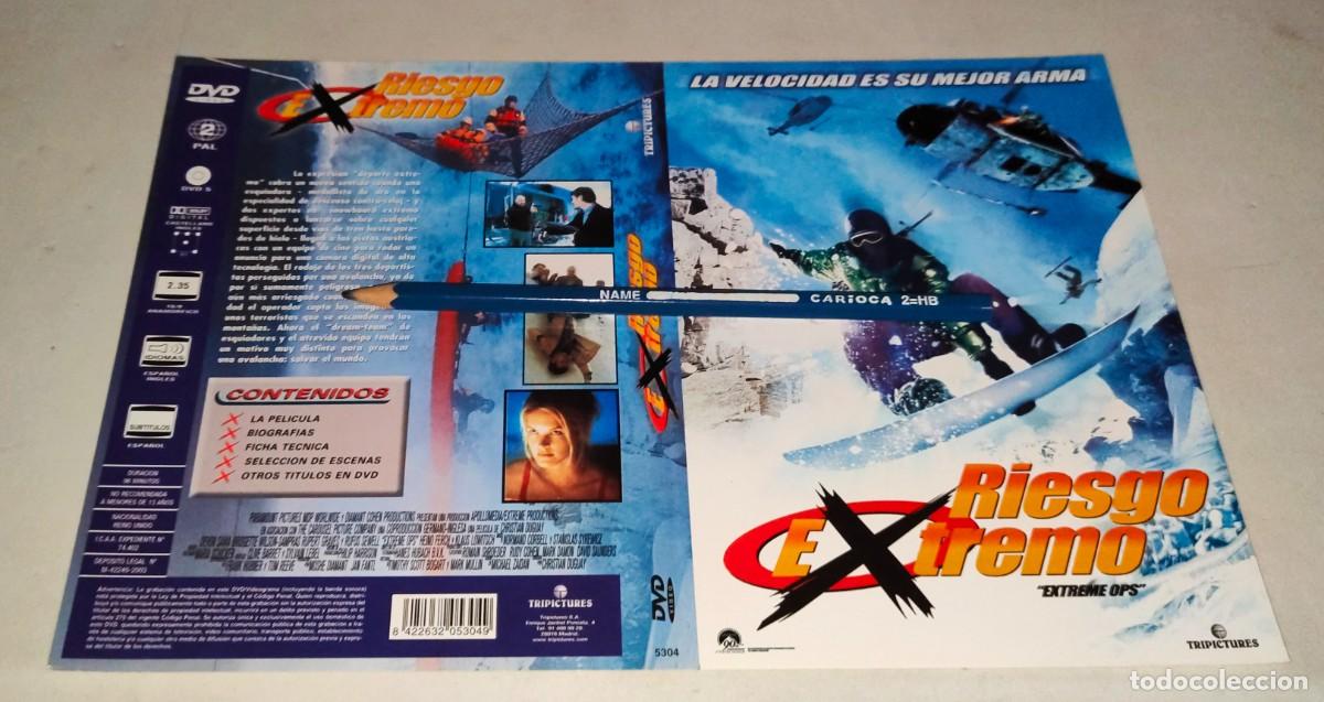Kino: CAR&Aacute;TULA DVD &bull; RIESGO EXTREMO - CHRISTIAN DUGUAY