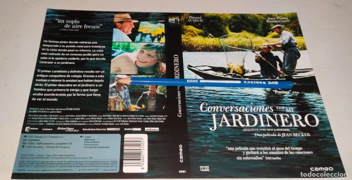 Kino: CAR&Aacute;TULA DVD &bull; CONVERSACIONES CON MI JARDINERO - JEAN BECKER