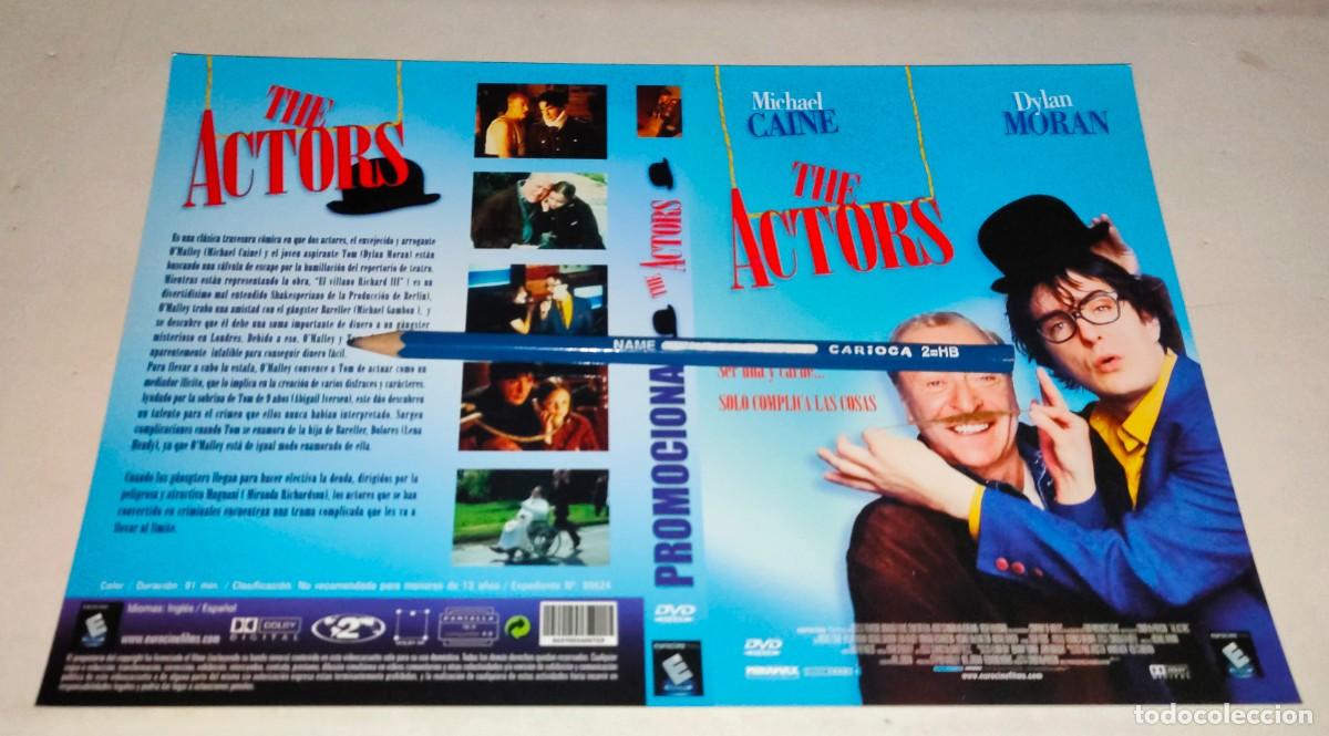 Kino: CAR&Aacute;TULA DVD &bull; THE ACTORS - MICHAEL CAINE