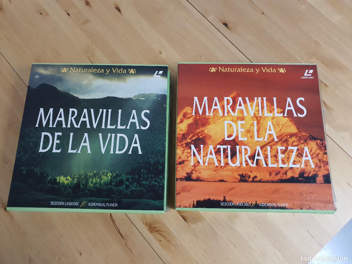Cine: Colecci&oacute;n LaserDisc. Maravillas de la vida y de la naturaleza (1991)