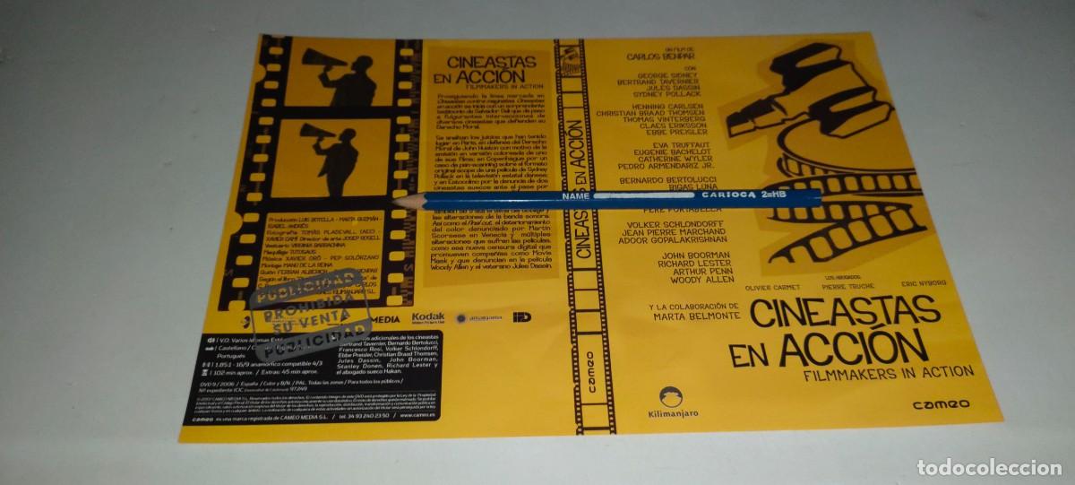 Kino: CAR&Aacute;TULA DVD &bull; CINEASTAS EN ACCI&Oacute;N - CARLOS BENPAR