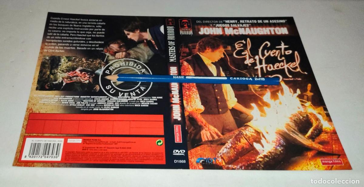 Cin&eacute;ma: CAR&Aacute;TULA DVD &bull; EL CUENTO DE HAECKEL - JOHN McNAUGHTON