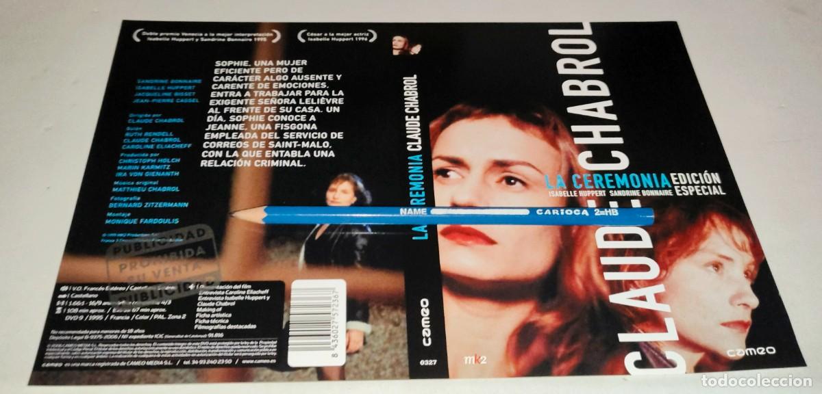 Kino: CAR&Aacute;TULA DVD &bull; LA CEREMONIA - CLAUDE CHABROL