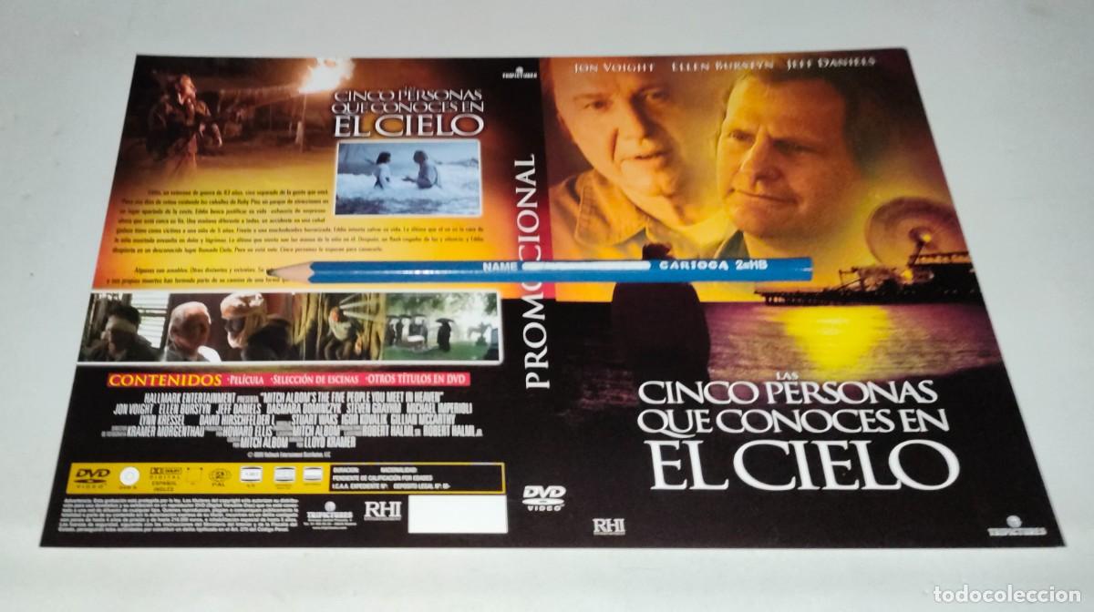 Cin&eacute;ma: CAR&Aacute;TULA DVD &bull; LAS CINCO PERSONAS QUE CONOCEN EL CIELO - LLOYD KRAMER