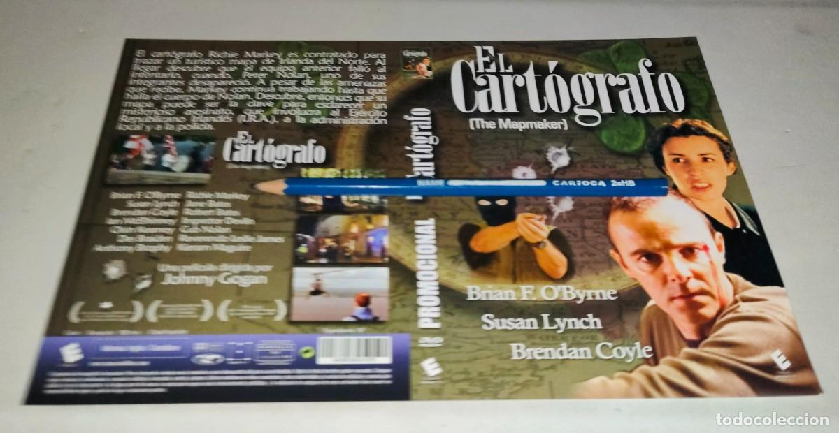 Cin&eacute;ma: CAR&Aacute;TULA DVD &bull; EL CART&Oacute;GRAFO - JOHNNY GOGAN