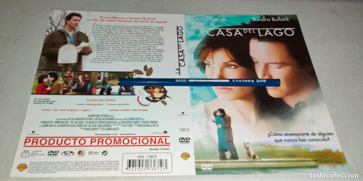 Kino: CAR&Aacute;TULA DVD &bull; LA CASA DEL LAGO - ALEJANDRO AGRESTI