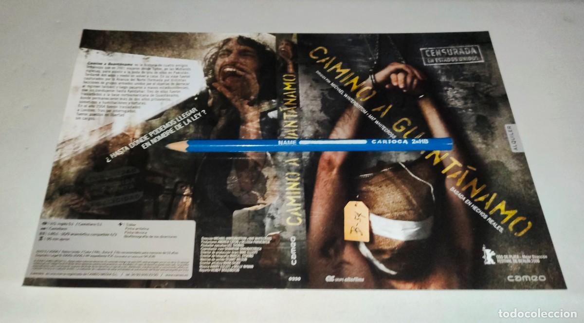Cin&eacute;ma: CAR&Aacute;TULA DVD &bull; CAMINO A GUANT&Aacute;NAMO - MICHAEL WINTERBOTTOM