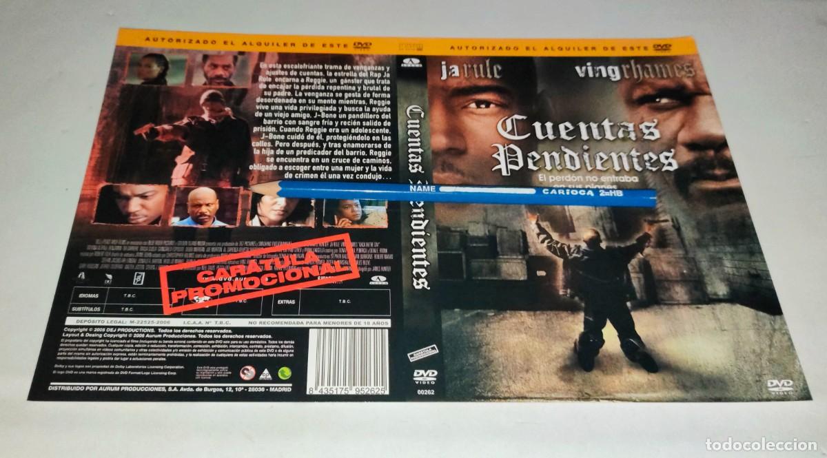 Kino: CAR&Aacute;TULA DVD &bull; CUENTAS PENDIENTES - JAMES HUNTER