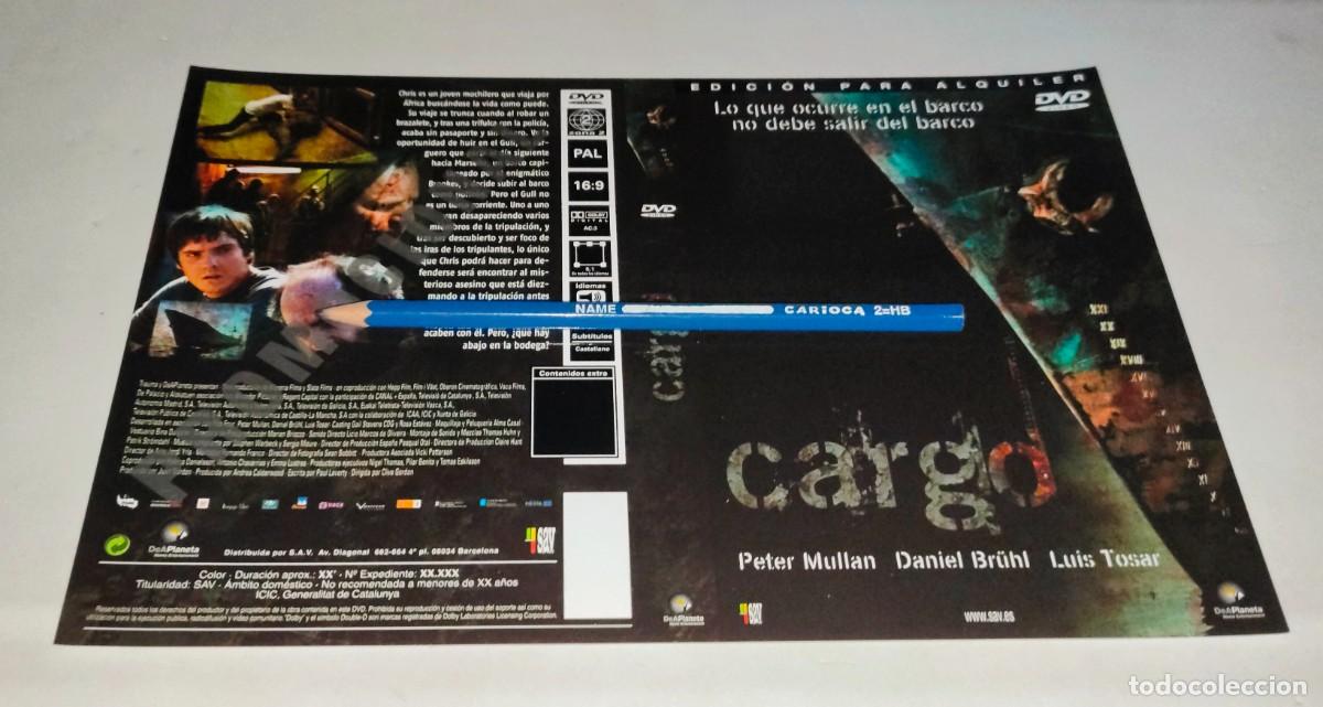 CAR&Aacute;TULA DVD &bull; CARGO - CLIVE GORDON