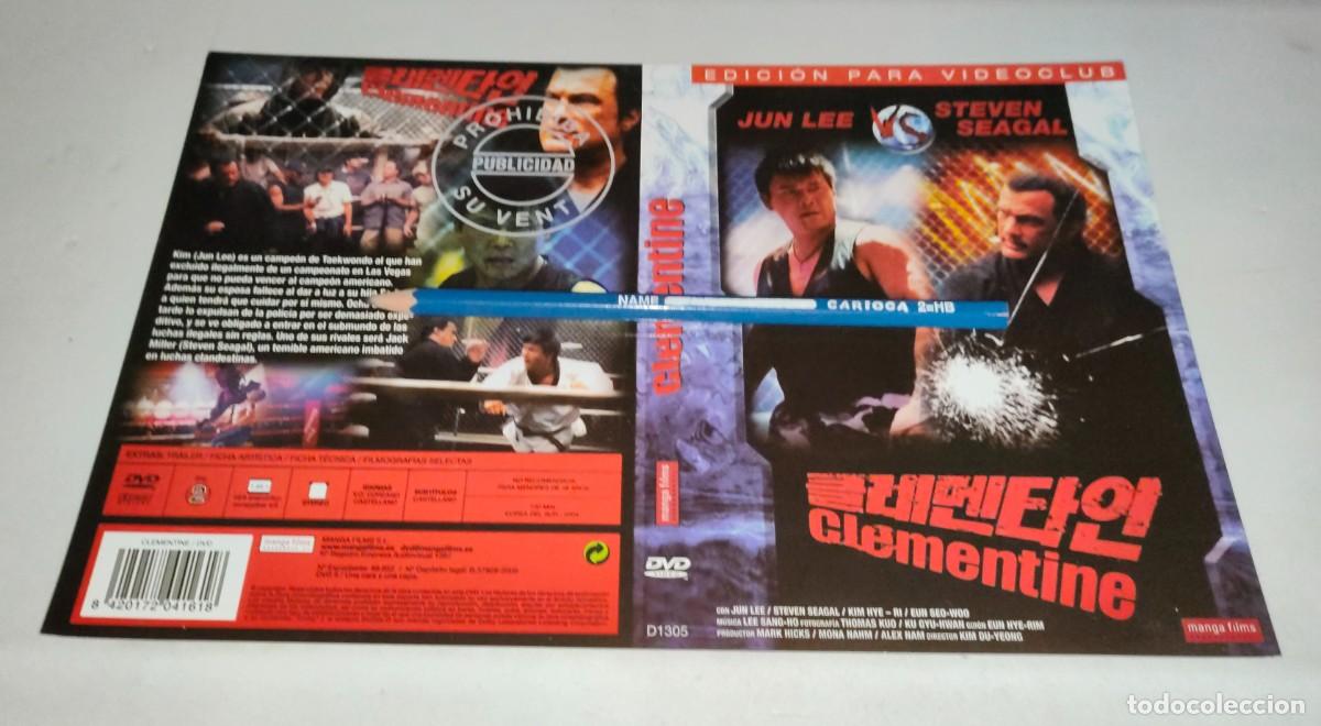 Cin&eacute;ma: CAR&Aacute;TULA DVD &bull; CLEMENTINE - STEVEN SEAGAL