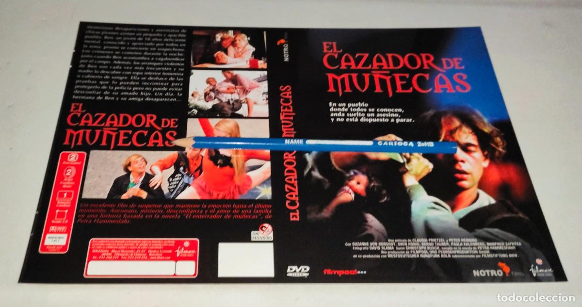 Kino: CAR&Aacute;TULA DVD &bull; EL CAZADOR DE MU&Ntilde;ECAS - PETER HENNING