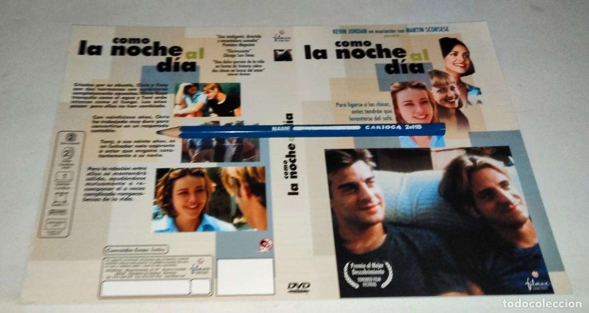 Cin&eacute;ma: CAR&Aacute;TULA DVD &bull; COMO LA NOCHE AL D&Iacute;A - KEVIN JORDAN