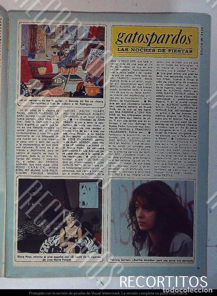 Cin&eacute;ma: SILVIA PINAL PATRICIA ADRIANI