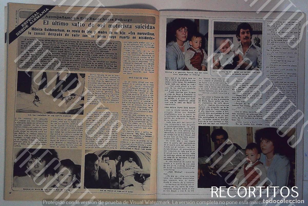 Cinema: ERIC BAUER EL MOTORISTA SUICIDA