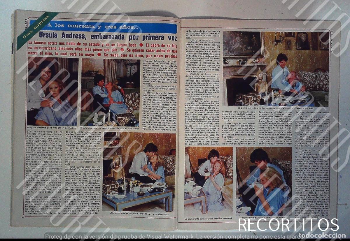 Cin&eacute;ma: URSULA ANDRESS HARRY HAMLIN