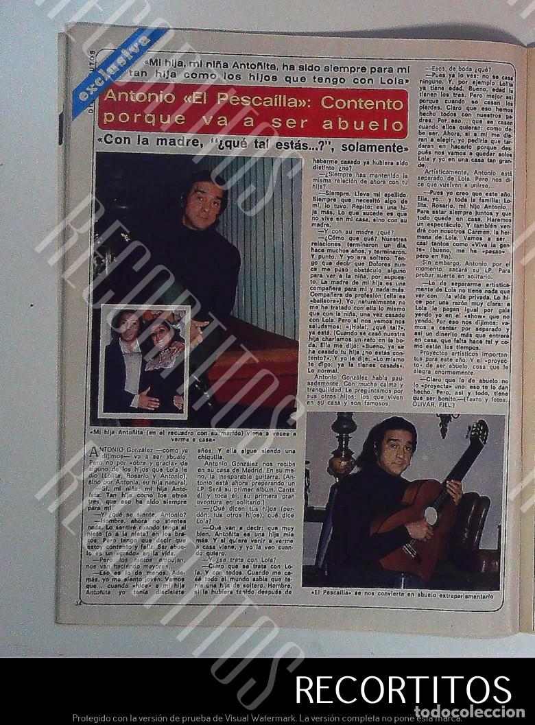 Cinema: ANTONIO GONZALEZ EL PESCAILLA