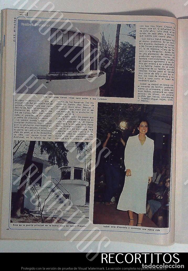 Cine: ISABEL PREYSLER MARQUES DE GRI&Ntilde;ON - Foto 2